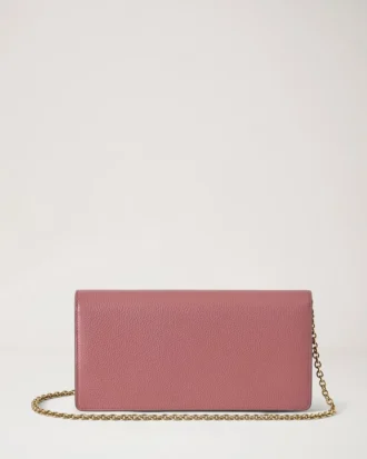 Darley Clutch Pink Scrumpy Small Classic Grain Women