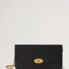 Darley Clutch Svart Liten klassisk struktur Damer Darley Clutch Svart Liten klassisk struktur Damer