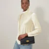 Darley Clutch Svart Liten klassisk struktur Damer Darley Clutch Svart Liten klassisk struktur Damer