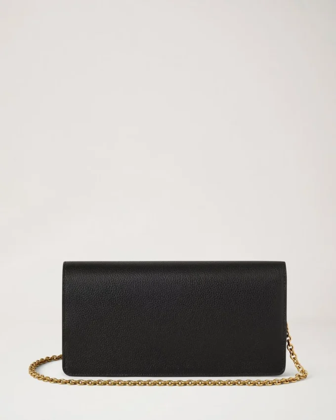 Darley Clutch Svart Liten klassisk struktur Damer Darley Clutch Svart Liten klassisk struktur Damer