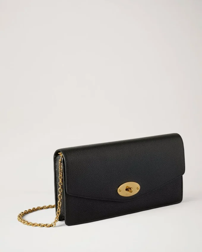 Darley Clutch Svart Liten klassisk struktur Damer Darley Clutch Svart Liten klassisk struktur Damer