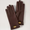 Darley-handskar Ebony Nappa & Cashmere Hattar & Handskar