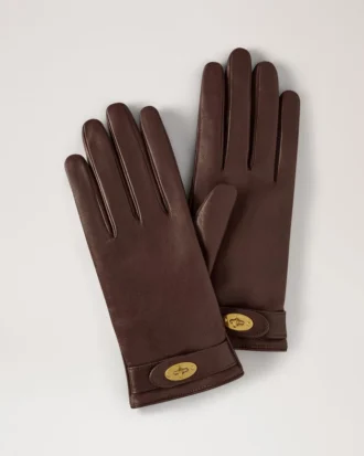 Darley-handskar Ebony Nappa & Cashmere Hattar & Handskar Darley-handskar Ebony Nappa & Cashmere Hattar & Handskar