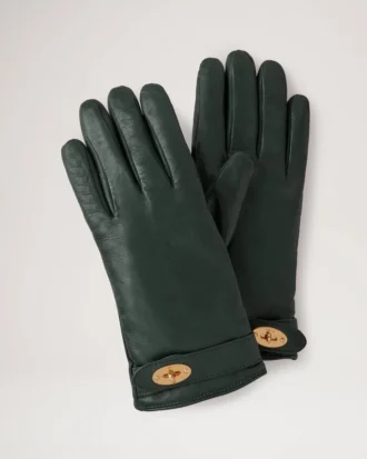Darley-handskar Mulberry Green Smooth Nappa Darley Darley-handskar Mulberry Green Smooth Nappa Darley