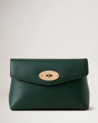 Darley kosmetisk påse, Mulberry Green, Heavy Grain Darley kosmetisk påse, Mulberry Green, Heavy Grain