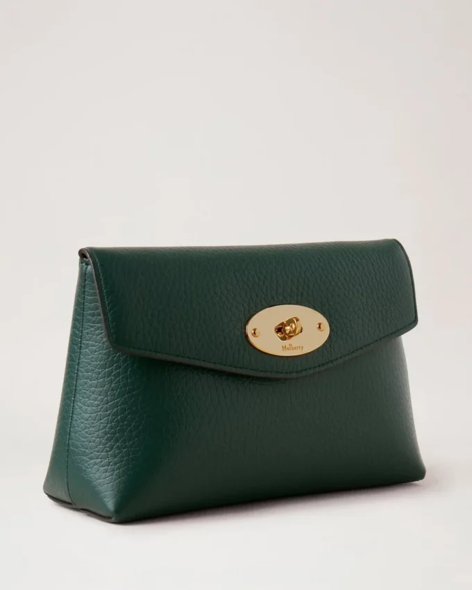 Darley kosmetisk påse, Mulberry Green, Heavy Grain Darley kosmetisk påse, Mulberry Green, Heavy Grain