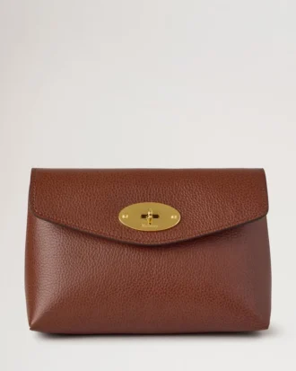 Darley kosmetisk påse Oak Small Classic Grain Women