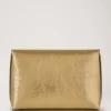 Darley kosmetisk påse Somerset Gold Grainy Metallic
