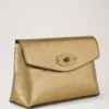 Darley kosmetisk påse Somerset Gold Grainy Metallic