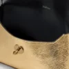 Darley kosmetisk påse Somerset Gold Grainy Metallic