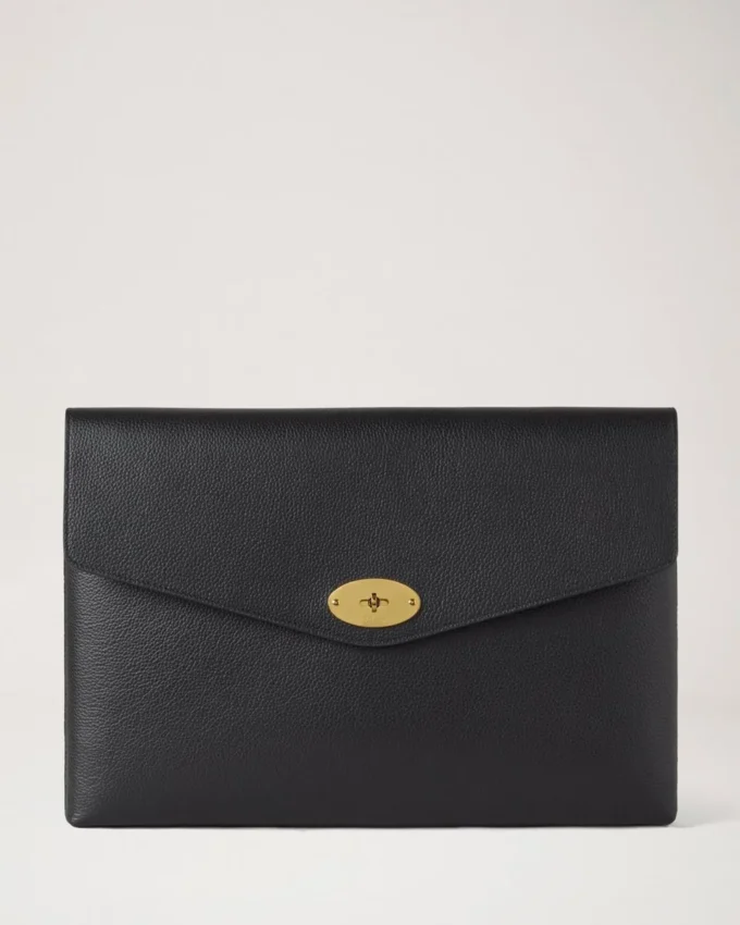 Darley kuvertväska svart Small Classic Grain Darley kuvertväska svart Small Classic Grain