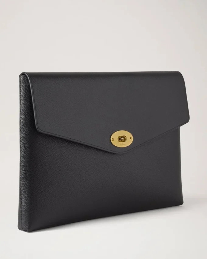 Darley kuvertväska svart Small Classic Grain Darley kuvertväska svart Small Classic Grain