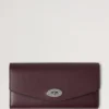 Darley plånbok Black Cherry Small Classic Grain Dam