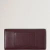Darley plånbok Black Cherry Small Classic Grain Dam