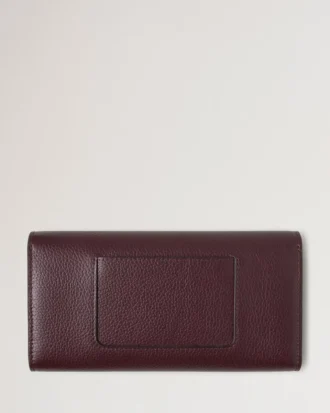 Darley plånbok Black Cherry Small Classic Grain Dam