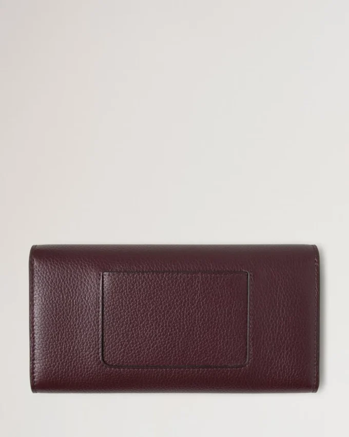 Darley plånbok Black Cherry Small Classic Grain Dam