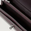 Darley plånbok Black Cherry Small Classic Grain Dam