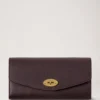 Darley plånbok Ebony Small Classic Grain för kvinnor Darley plånbok Ebony Small Classic Grain för kvinnor
