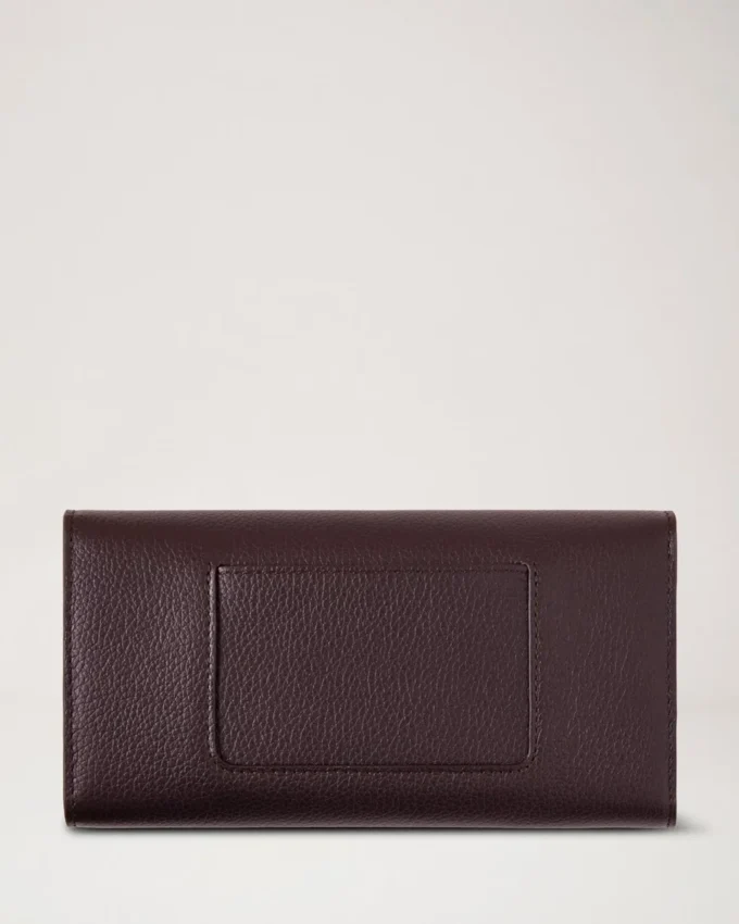 Darley plånbok Ebony Small Classic Grain för kvinnor Darley plånbok Ebony Small Classic Grain för kvinnor