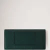 Darley-plånbok Mulberry Green Heavy Grain Darley