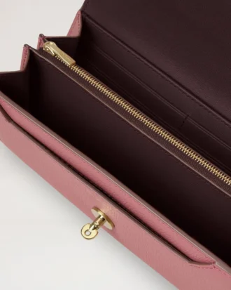 Darley plånbok rosa Scrumpy Small Classic Grain Presenter