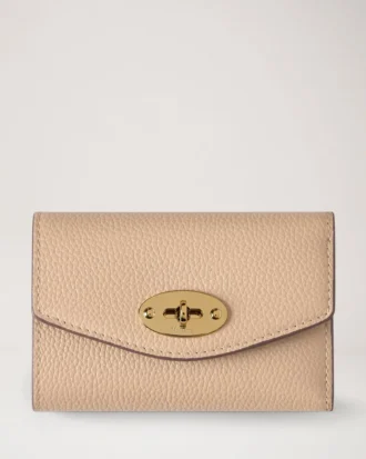 Darley vikbar plånbok med flera kortfack Crumpet Small Classic Grain