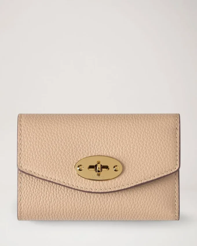 Darley vikbar plånbok med flera kortfack Crumpet Small Classic Grain