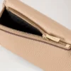 Darley vikbar plånbok med flera kortfack Crumpet Small Classic Grain