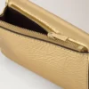 Darley vikbar plånbok med flera kortfack Somerset Gold Grainy Metallic