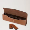 Domino-set & fodral Vintage Oak Nappa Lifestyle