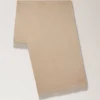 Enfärgad merinoullshalsduk Oat Merinoull Damer Enfärgad merinoullshalsduk Oat Merinoull Damer