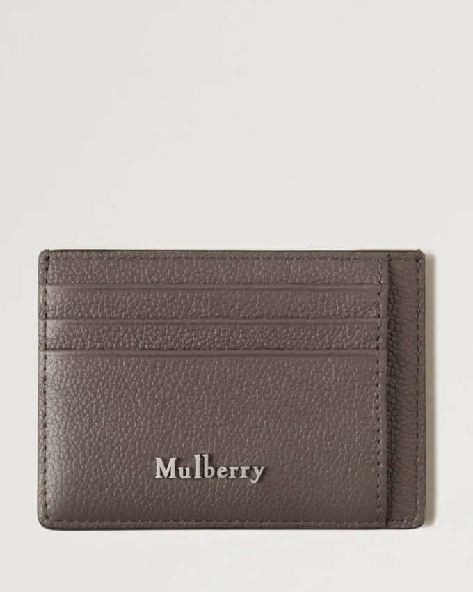 Farringdon kortfodral Taupe Brown Small Pebble Grain Farringdon kortfodral Taupe Brown Small Pebble Grain