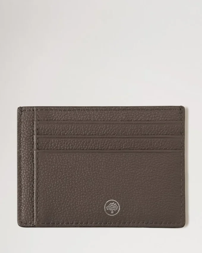 Farringdon kortfodral Taupe Brown Small Pebble Grain Farringdon kortfodral Taupe Brown Small Pebble Grain