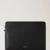 Farringdon Tech Folio Svart Liten Pebble Grain Dam