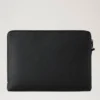 Farringdon Tech Folio Svart Liten Pebble Grain Dam
