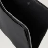 Farringdon Tech Folio Svart Liten Pebble Grain Dam