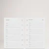 Fickbok Kontakter Registerblad Vitt papper Män