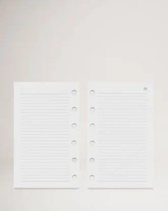 Fickbok Linjerat papper Vitt papper Män