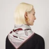 Fyrkantig scarf – Bayswater Workshop Blossom Pink Silk Twill Fyrkantig scarf – Bayswater Workshop Blossom Pink Silk Twill