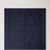 Fyrkantig scarf – Leopard Night Sky Silk Twill för kvinnor