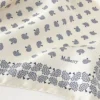 Fyrkantig scarf – Mulberry Tree Eggshell Silk Twill