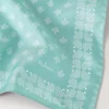 Fyrkantig scarf – Mulberry Tree Marina Blue Silk Twill Fyrkantig scarf – Mulberry Tree Marina Blue Silk Twill