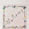 Fyrkantig scarf – Riverside Floral Blossom rosa silkestwill Fyrkantig scarf – Riverside Floral Blossom rosa silkestwill