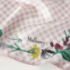 Fyrkantig scarf – Riverside Floral Blossom rosa silkestwill Fyrkantig scarf – Riverside Floral Blossom rosa silkestwill