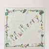 Fyrkantig scarf – Riverside Floral Eggshell Silk Twill