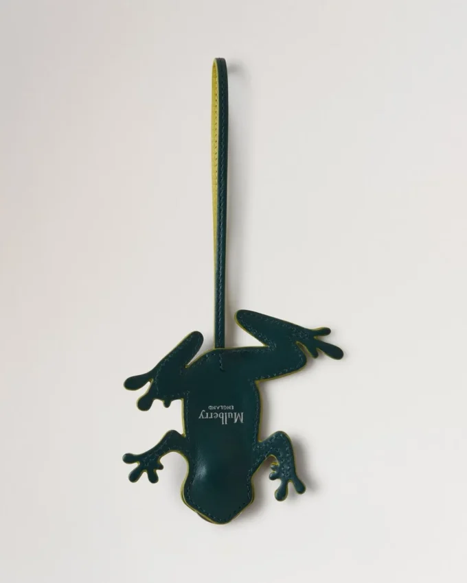 Grodnyckelring Mulberry Green Silky Calf Women Grodnyckelring Mulberry Green Silky Calf Women