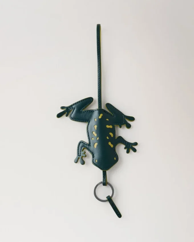 Grodnyckelring Mulberry Green Silky Calf Women Grodnyckelring Mulberry Green Silky Calf Women