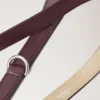 Handhållen hundkoppel Dune & Oxblood Small Classic Grain Handhållen hundkoppel Dune & Oxblood Small Classic Grain