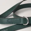 Handhållen hundkoppel Mulberry Green Small Classic Grain Handhållen hundkoppel Mulberry Green Small Classic Grain