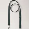 Handhållen hundkoppel Mulberry Green Small Classic Grain Handhållen hundkoppel Mulberry Green Small Classic Grain